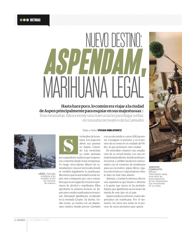 Marihuana legal en Aspen