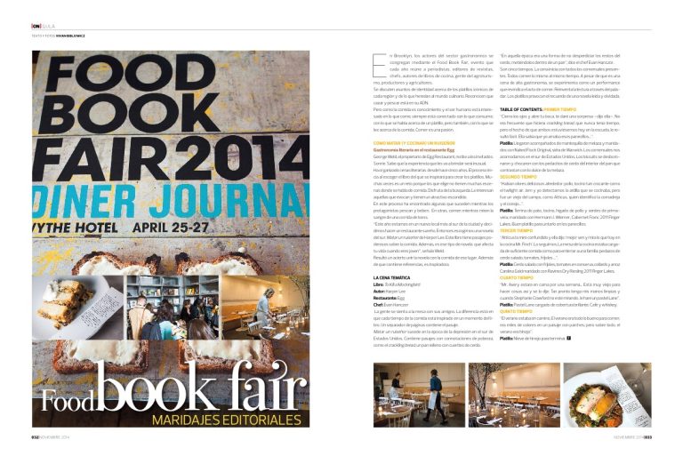 Food Book Fair