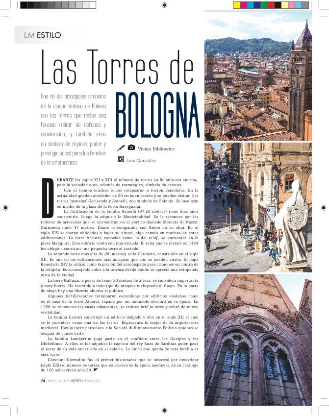 La Torres de Bologna