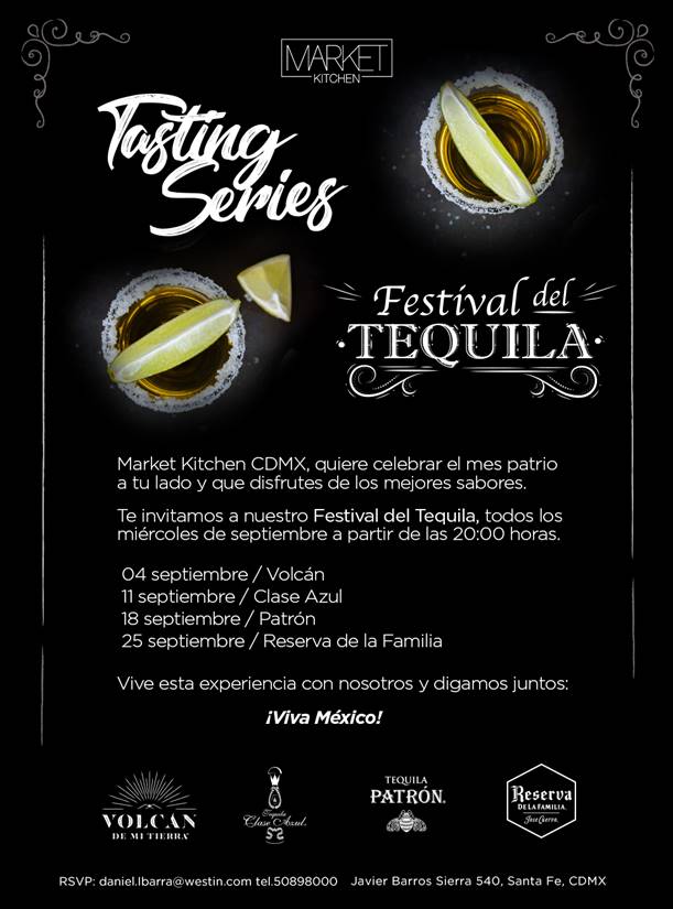 Festival del Tequila- Market Kitchen