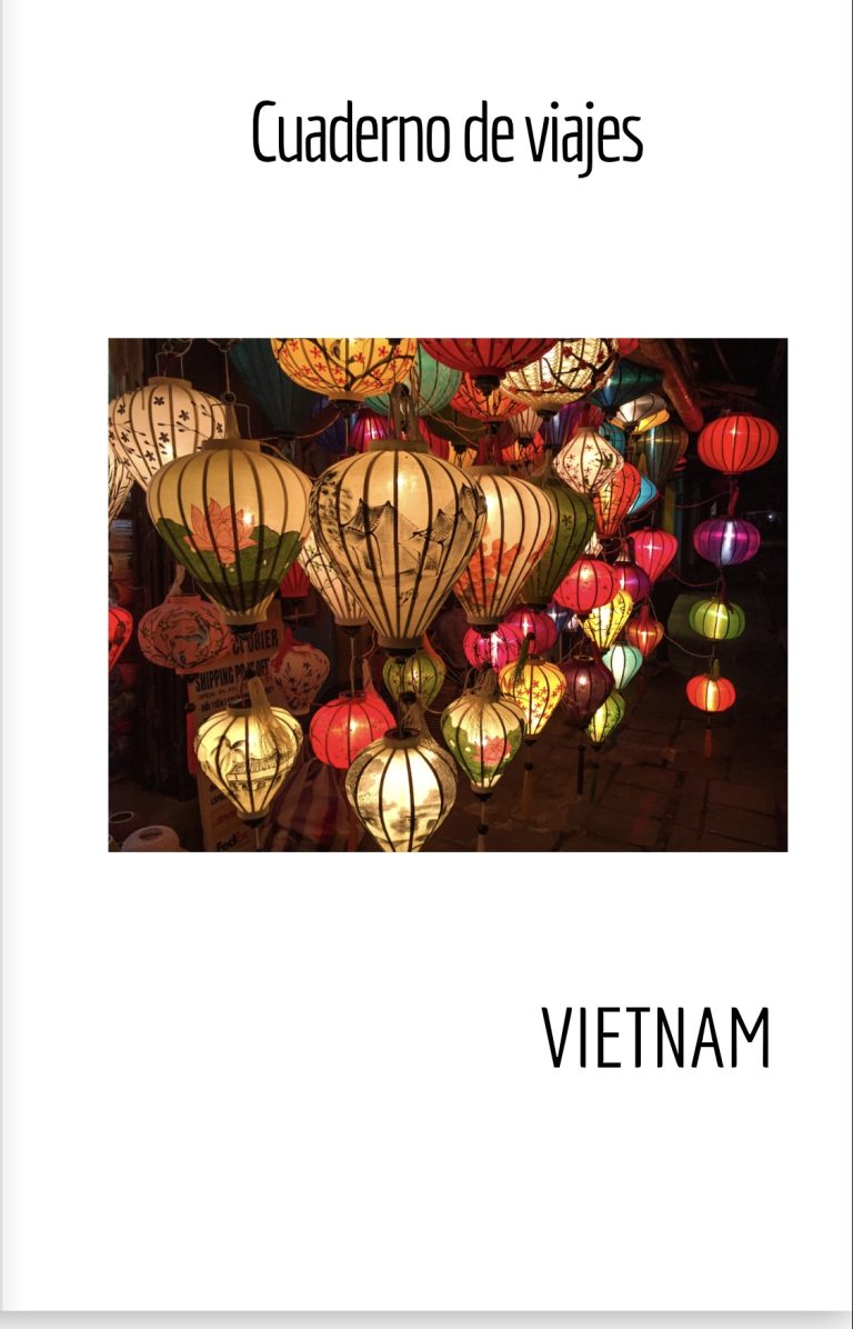 Cuaderno de viajes Vietnam